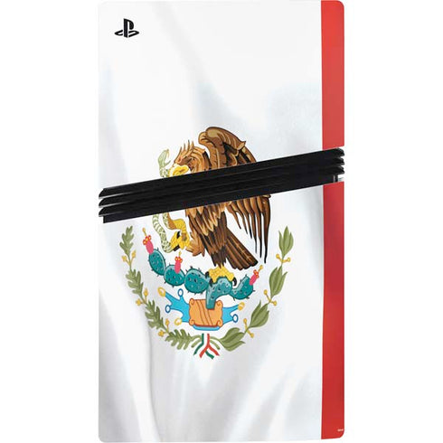 Mexico Flag PS5 Pro Disk Bundle  Skin